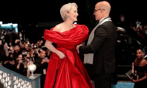 Meryl Streep Praises Stanley Tucci's 'Elegance to His Heterosexuality'