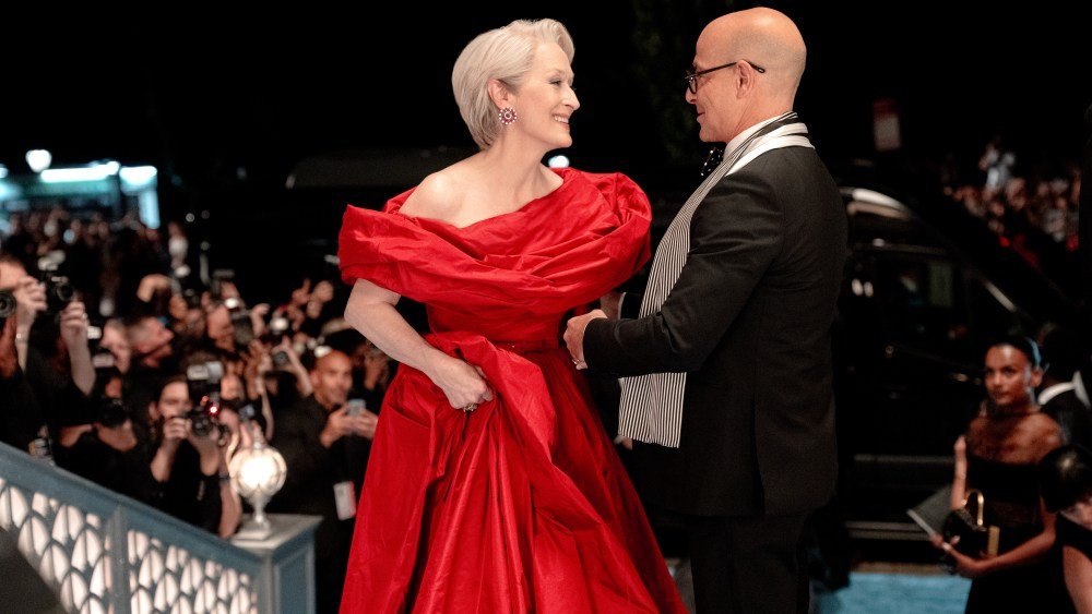 Meryl Streep Praises Stanley Tucci's 'Elegance to His Heterosexuality'