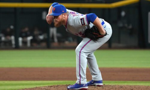 Mets Designate Craig Kimbrel For Assignment, Recall Jonah Tong
