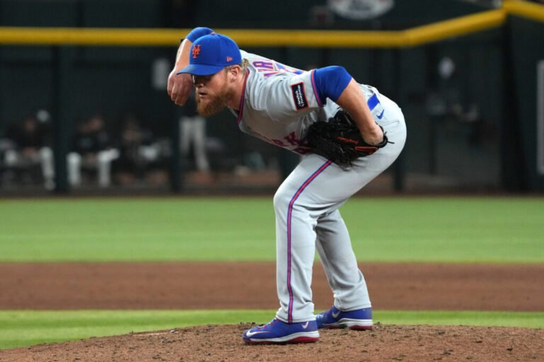 Mets Designate Craig Kimbrel For Assignment, Recall Jonah Tong