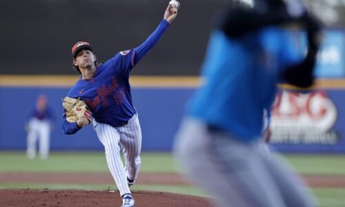Mets minor leaguer gets called up. His dad is out of the hospital just in time to be there