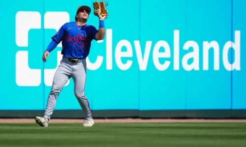 Mets to promote another prospect in Nick Morabito, DFA Austin Slater: Sources