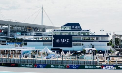 Miami GP’s newest seats tower over the track, with a $95,000 cabana to match