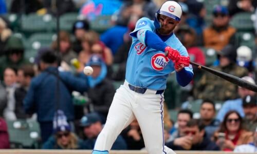 Michael Busch key Cubs' win over Diamondbacks