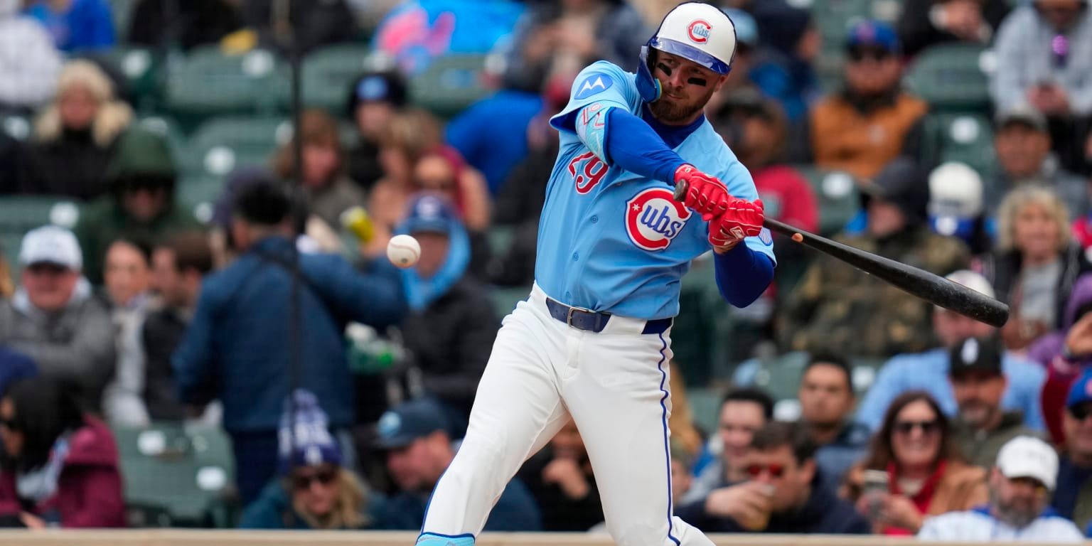 Michael Busch key Cubs' win over Diamondbacks