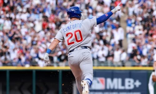 Michael Conforto hits three-run homer in ninth for Cubs