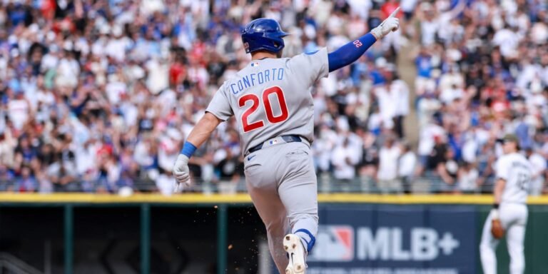 Michael Conforto hits three-run homer in ninth for Cubs