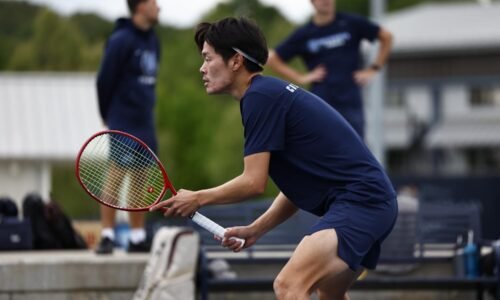 No. 26 Men’s Tennis Falls to No. 5 Virginia