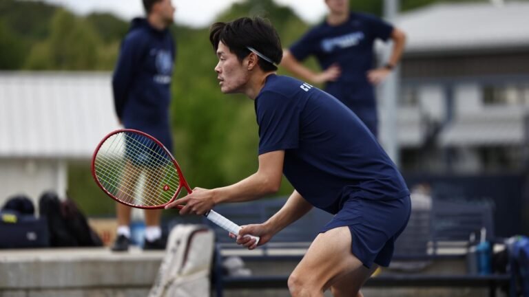 No. 26 Men’s Tennis Falls to No. 5 Virginia