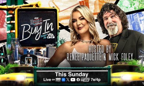 Mick Foley to Join AEW Double or Nothing Buy In Preshow With Renee Paquette
