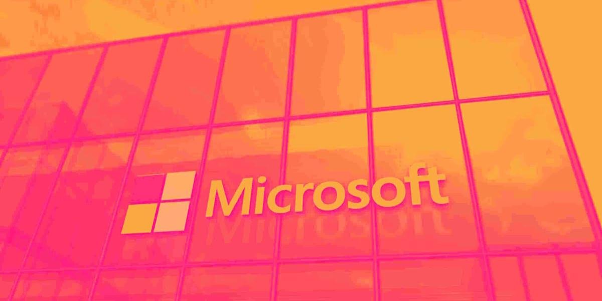 Microsoft (MSFT) Stock Trades Up, Here Is Why