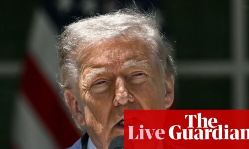 Middle East crisis live: oil prices hit two-week low amid optimism that US and Iran are close to peace deal | Middle East and north Africa