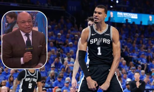 Mike Tirico careful not to ‘overhype’ Victor Wembanyama despite being ‘mesmerized’