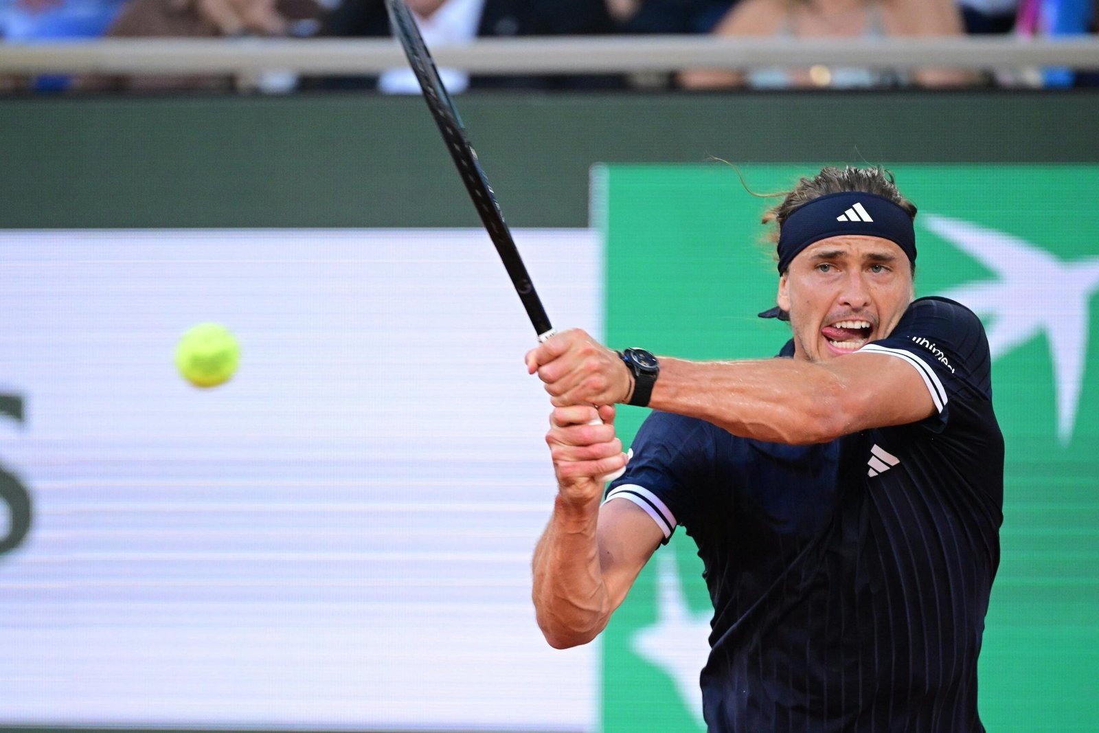 Alexander Zverev, Roland-Garros 2026, second round
