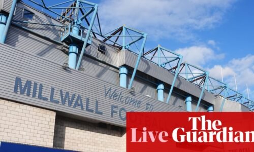 Millwall v Hull: Championship playoff semi-final, second leg – live | Championship