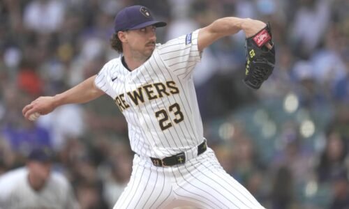 Milwaukee Brewers vs Los Angeles Dodgers score, lineups, live updates