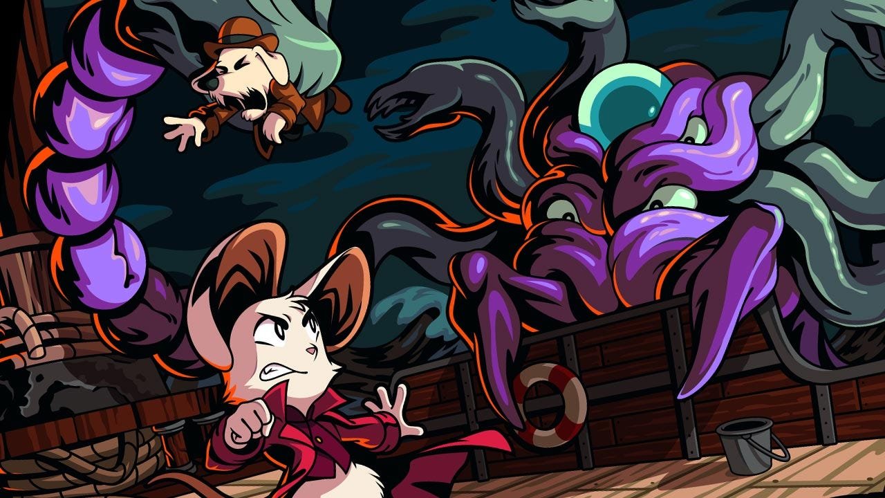 Mina the Hollower Review - IGN