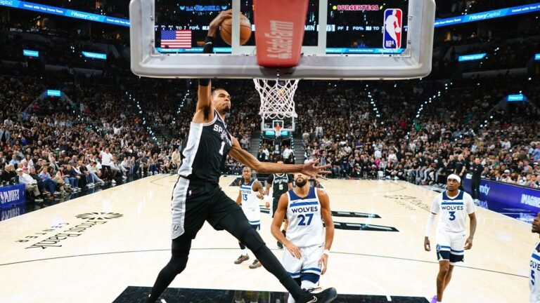 Minnesota Timberwolves vs San Antonio Spurs TV channel, how to watch