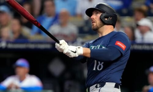 Mitch Garver hits winning home run against Royals