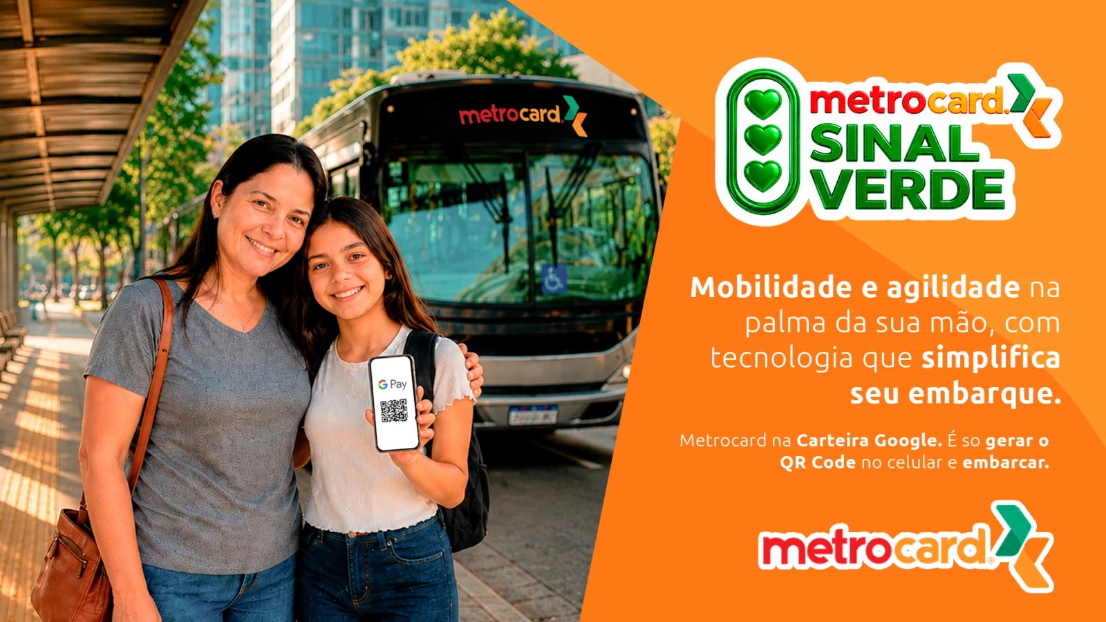 Mobilidade com tecnologia: Metrocard facilita a rotina do passageiro