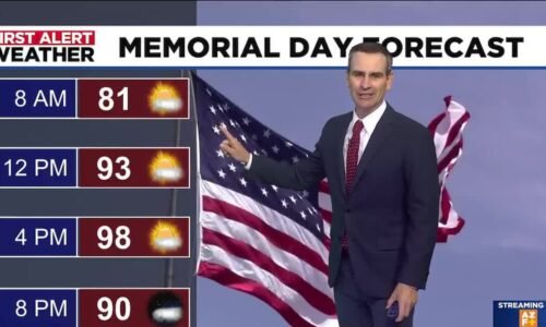 Monday mountain storms, low 90s return later this week for Phoenix area