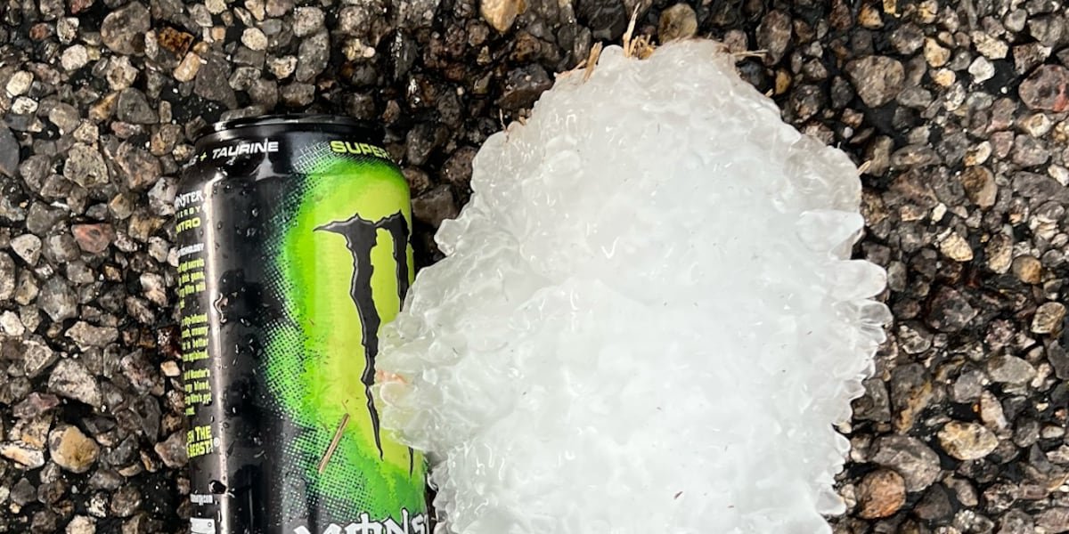 Monster Hailstone Shatters Texas Record