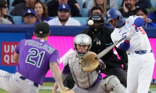 Mookie Betts moves down in Dodgers' lineup to cleanup
