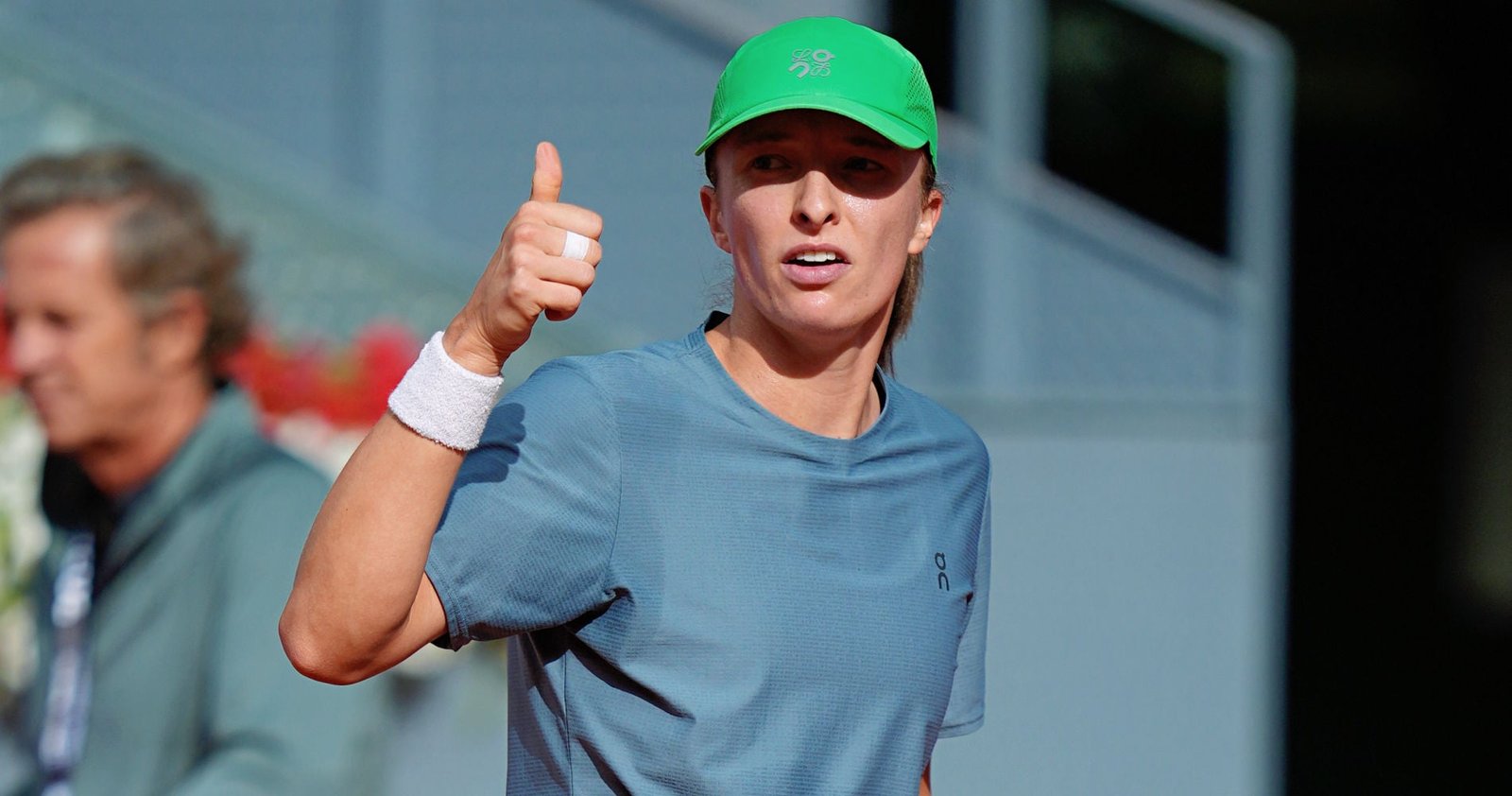 “More natural, more solid, kind of disciplined”: Iga Swiatek’s early verdict on working with Francisco Roig