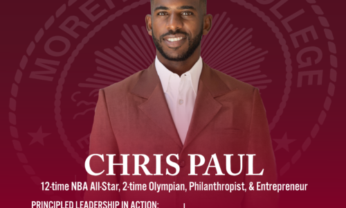 Morehouse College to Welcome 12-Time, NBA All-Star Chris Paul as Commencement Speaker
