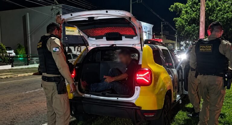Motorista de Peugeot é detido após acidente envolvendo três veículos no Coqueiral