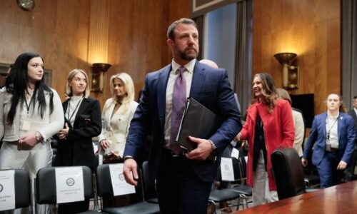 Mullin’s first two months at DHS: deportations, threats against sanctuary cities — and a lower profile