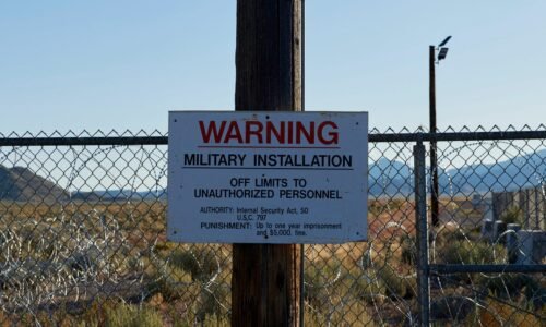 Mysterious earthquake swarm near Area 51 sparks conspiracy theories about secret testing