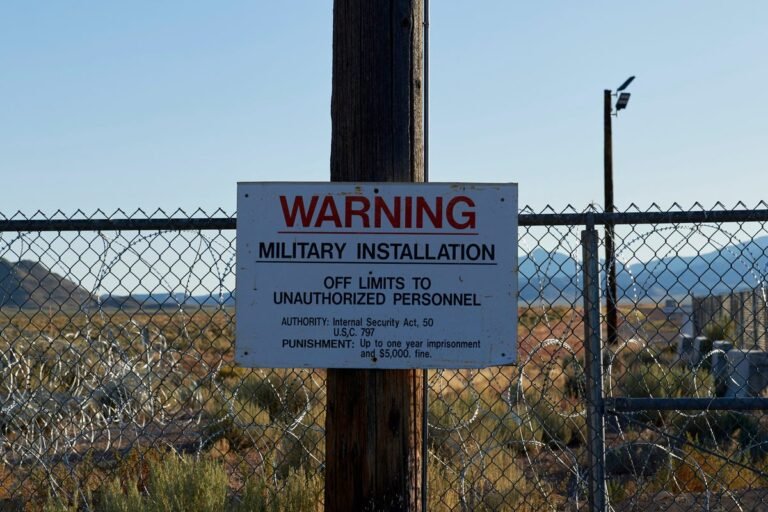Mysterious earthquake swarm near Area 51 sparks conspiracy theories about secret testing