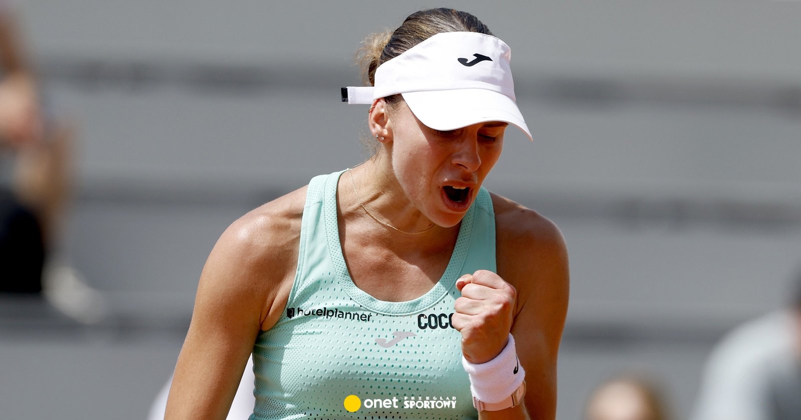 NA ŻYWO: Jelena Ostapenko - Magda Linette w Roland Garros! Relacja i wynik live
