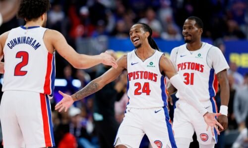 NBA playoffs 2026: How Daniss Jenkins helped save Detroit's 1-seed