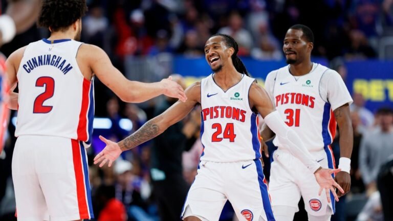 NBA playoffs 2026: How Daniss Jenkins helped save Detroit's 1-seed