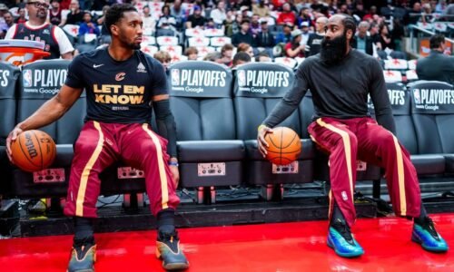 NBA playoffs: What's at stake for James Harden, Donovan Mitchell