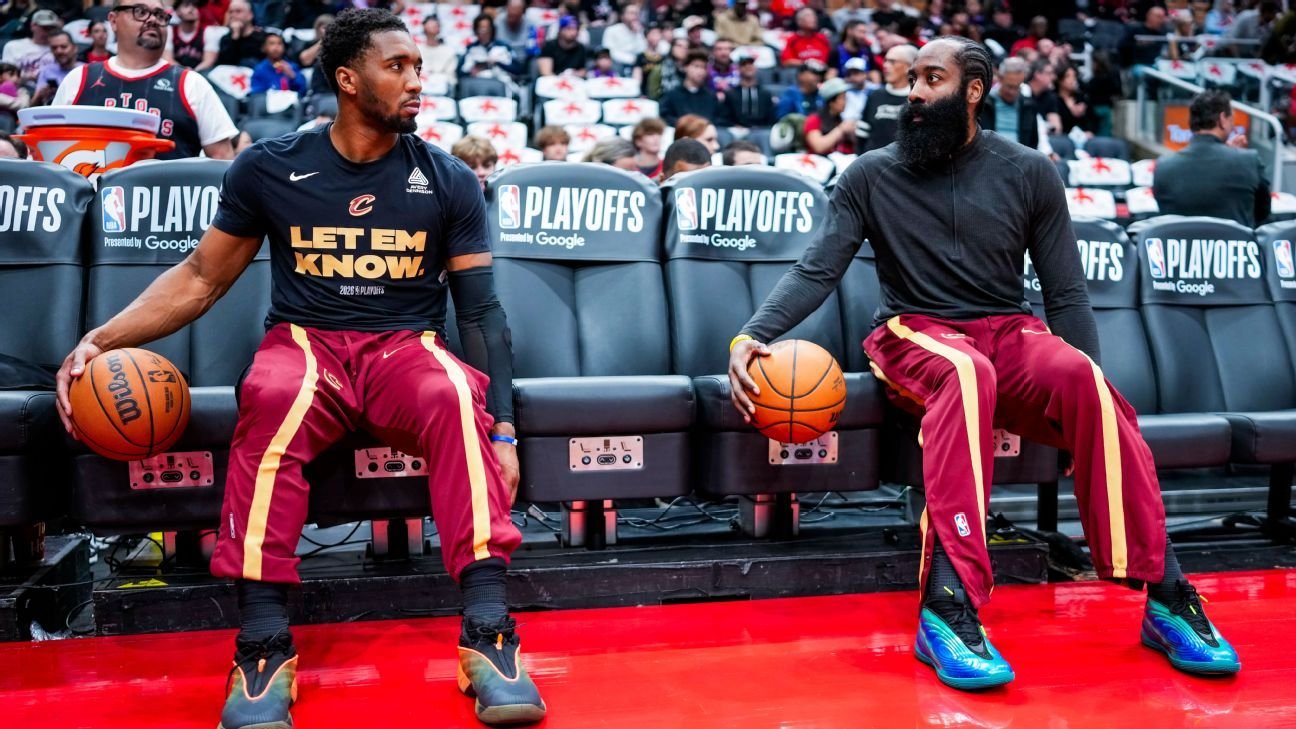 NBA playoffs: What's at stake for James Harden, Donovan Mitchell