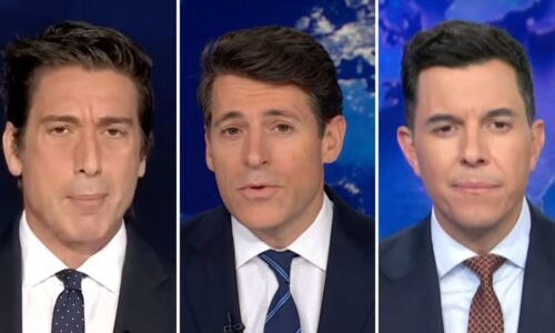 David Muir, Tony Dokoupil, Tom Llamas