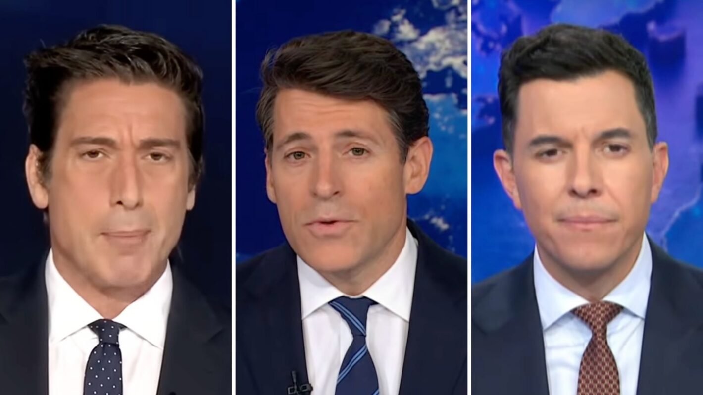 David Muir, Tony Dokoupil, Tom Llamas