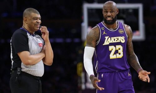 NBPA shares referee ratings from survey of 411 players