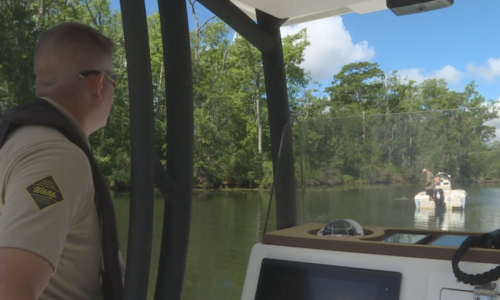 NC wildlife officers ramp up waterway patrols for Memorial Day weekend