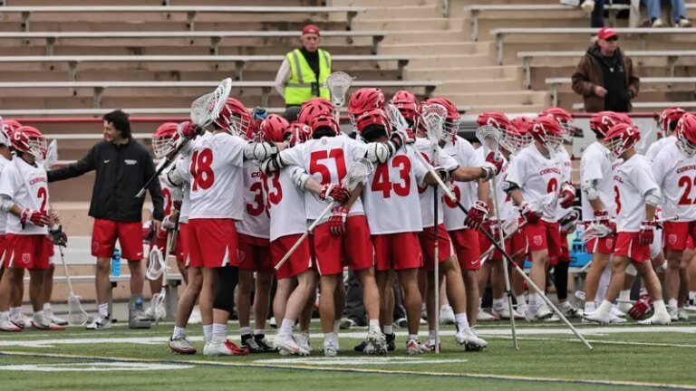 NCAA First Round: Cornell vs. Johns Hopkins
