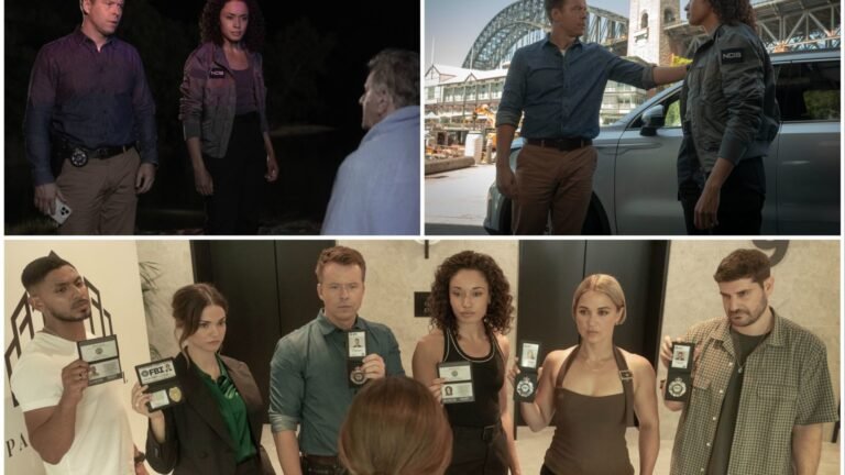NCIS: Sydney: Here's Your Season 3 Finale: "Hunter"https://bleedingcool.com/"Killer" Preview