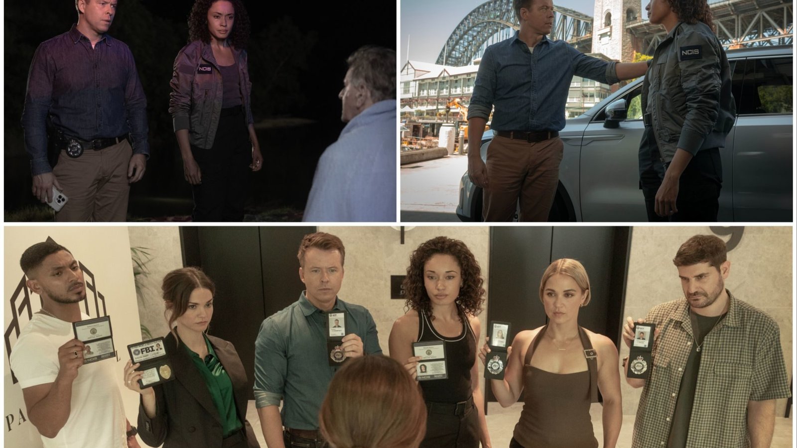 NCIS: Sydney: Here's Your Season 3 Finale: "Hunter"https://bleedingcool.com/"Killer" Preview