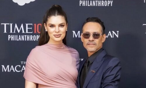 Nadia Ferreira celebra la labro filantrópica de Marc Anthony