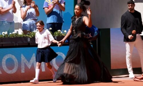 Naomi Osaka dazzles with eye-catching ‘Eiffel Tower’ inspired outfit to kick off French Open campaign