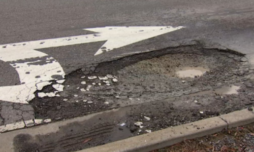 Nashville drivers may encounter potholes in the coming days as rainy weather moves in