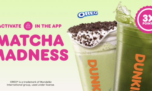 Dunkin' National Matcha Day