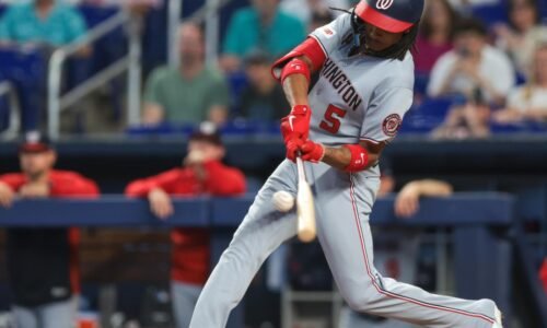 Nationals Look To Rebound On The Road Against The Cincinnati Reds
